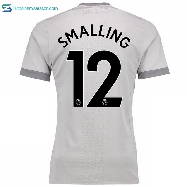 Camiseta Manchester United 3ª Smalling 2017/18